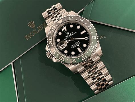 Rolex gmt Sprite right hand